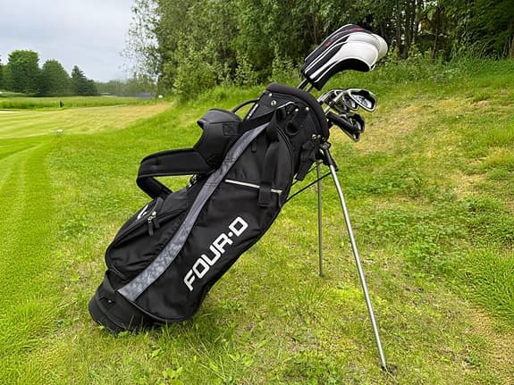 Tommy Armour Black Scot RS2 Golfset – Vänster (LH) – Komplett set med bärbag