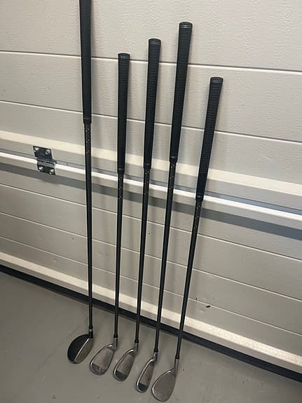 Spalding JR driver + futureklubbor 120