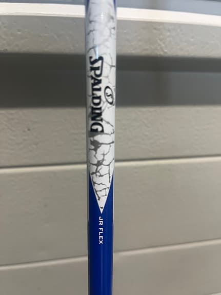 Spalding JR driver + futureklubbor 120