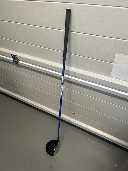 Spalding JR driver + futureklubbor 120