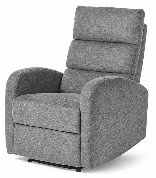 Mio Alfred recliner fåtölj grå