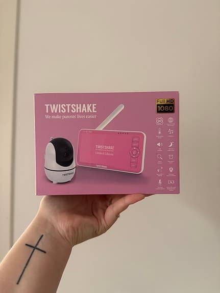 Twistshake baby monitor Limited Edition, 1080p full HD-