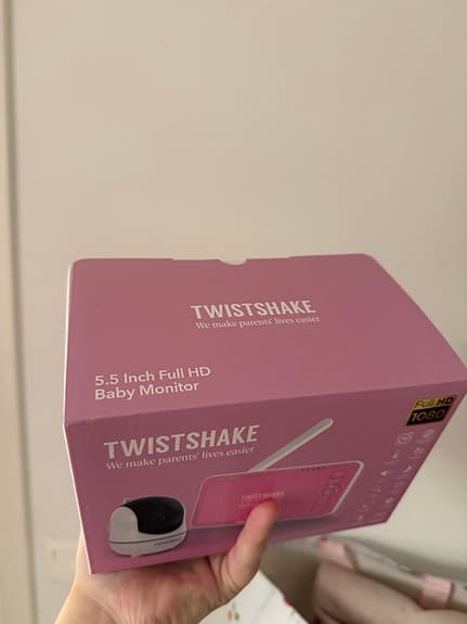 Twistshake baby monitor Limited Edition, 1080p full HD-
