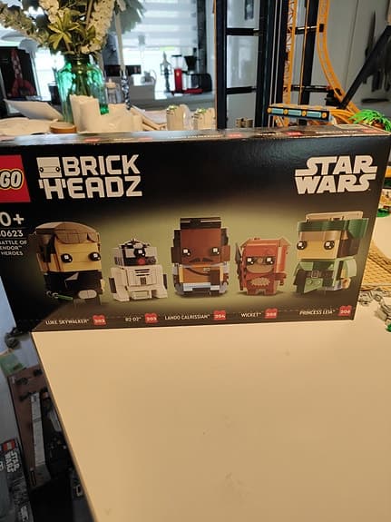 LEGO BrickHeadz Star Wars set
