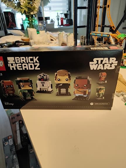 LEGO BrickHeadz Star Wars set