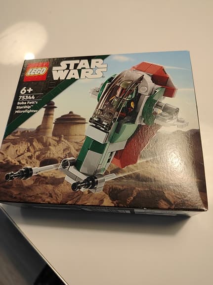LEGO Star Wars Slave I Microfighter set 75344