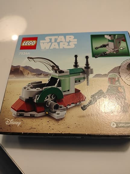 LEGO Star Wars Slave I Microfighter set 75344