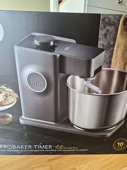 Splitterny lyxig matberedare/bakmaskin