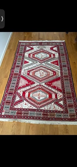 Orientalisk matta -soumakh khorasan