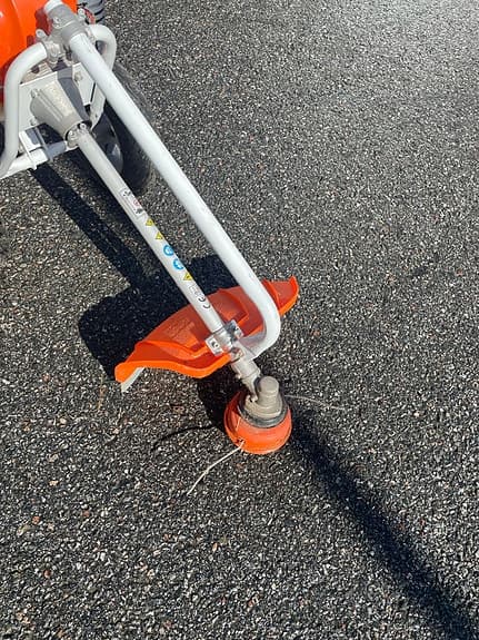Röjsåg på hjul bensindriven