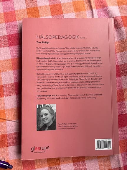 Hälsopedagogik 1 lärobok i psykologi och pedagogik Gy25