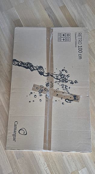 Camargue Retro Spegel 100x60 cm