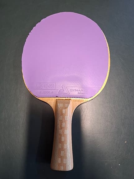 Bordtennisracket JOOLA Dynaryz ZGR och JOOLA Dynaryz Inferno