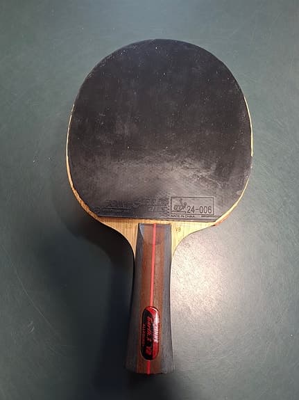 Bordtennisracket Yinhe - Earth 3 VB + DHS Skyline III + Sanwei Gear Hyper