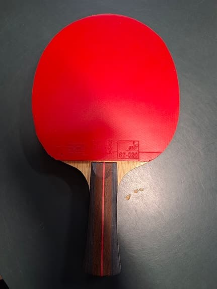 Bordtennisracket Yinhe - Earth 3 VB + DHS Skyline III + Sanwei Gear Hyper