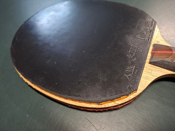 Bordtennisracket Yinhe - Earth 3 VB + DHS Skyline III + Sanwei Gear Hyper