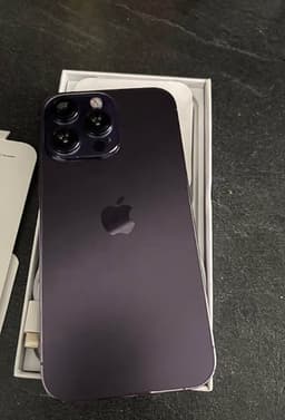 iPhone 14 Pro max 128 Gb