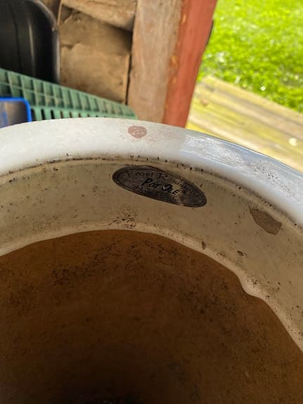Pot Ole frosttåliga ytterkrukor i keramik, 2 st