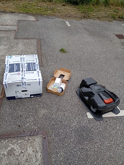 Husqvarna Automower 310 – Nyskick!
