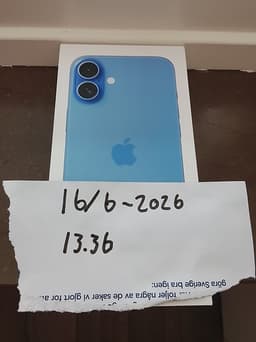 iPhone 16 Plus