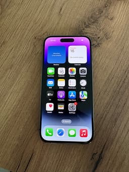 Apple iPhone 14 Pro 128 GB svart