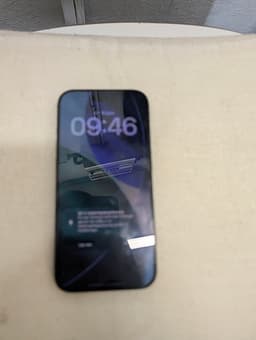 Apple iPhone 15 Pro 128 GB svart