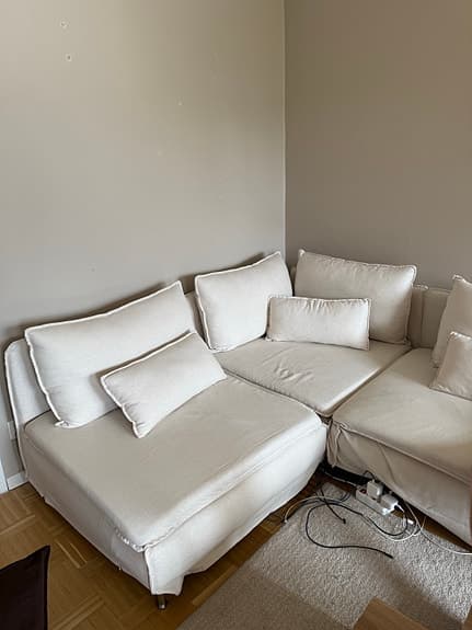 Söderhamn soffa. Endast 2 delar
