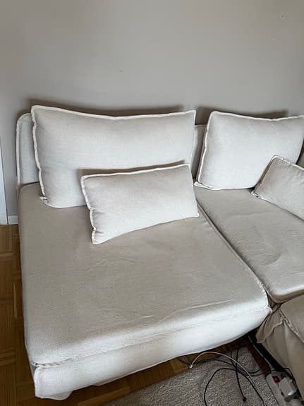 Söderhamn soffa. Endast 2 delar