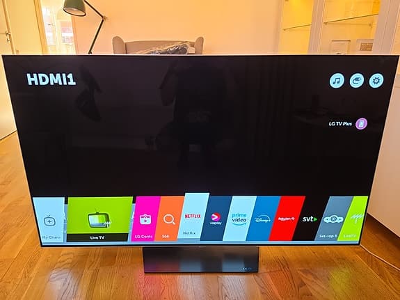 LG OLED TV 65 tum