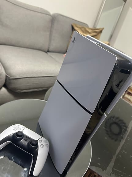 Sony PlayStation 5 spelkonsol vit