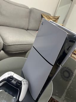 Sony PlayStation 5 spelkonsol vit
