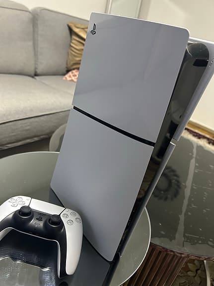 Sony PlayStation 5 spelkonsol vit