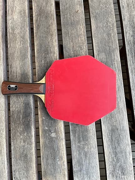 STIGA Cybershape Classics Allround pingisracket + STIGA fodral