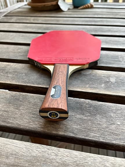 STIGA Cybershape Classics Allround pingisracket + STIGA fodral