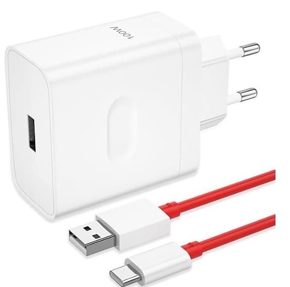 SuperVOOC 100w laddare för OnePlus