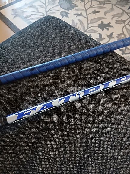 Fat Pipe innebandyklubbor med blad