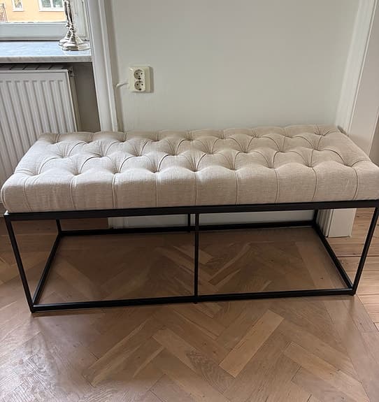 Sittbänk VALLRUN från Jotex