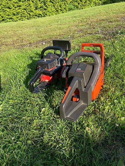 Husqvarna 45 & Jonsered 420 motorsågar