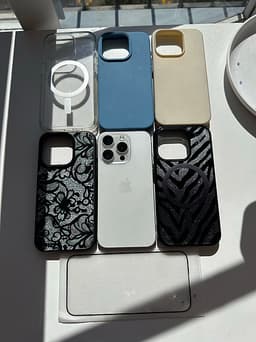 iPhone 15 Pro 128GB + 100% batterihälsa