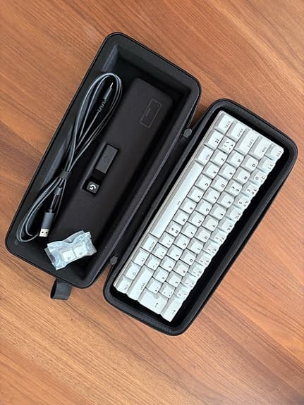 Logitech G Pro X 60 lightspeed trådlöst gamingtangentbord - GX Optical Tactile