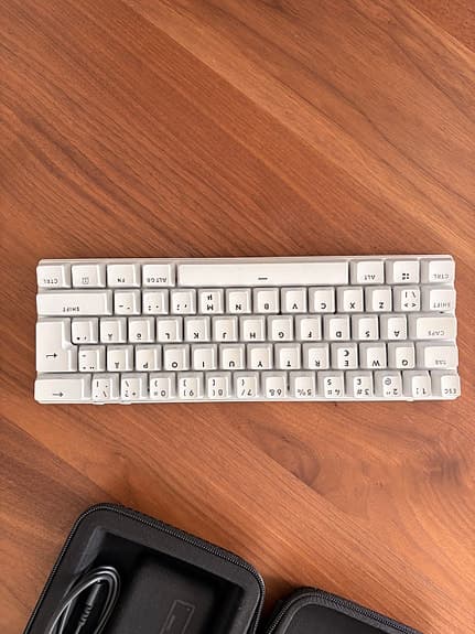 Logitech G Pro X 60 lightspeed trådlöst gamingtangentbord - GX Optical Tactile