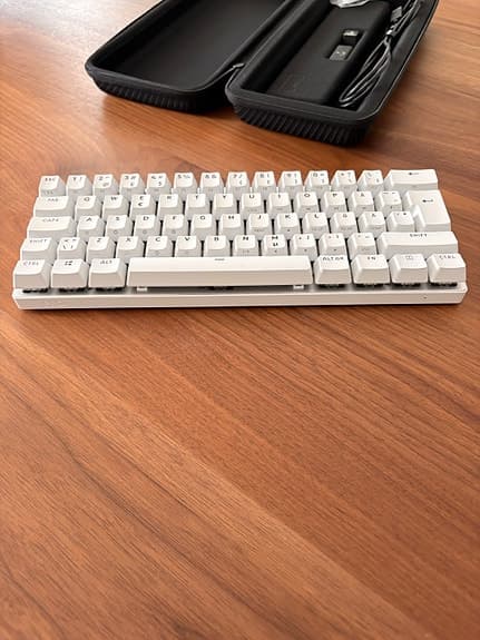 Logitech G Pro X 60 lightspeed trådlöst gamingtangentbord - GX Optical Tactile