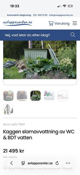 Kaggen miljövänlig kompostbehållare för återvinning