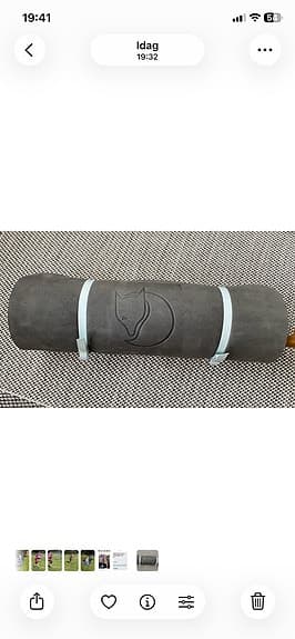 FJÄLLRÄVEN liggunderlag