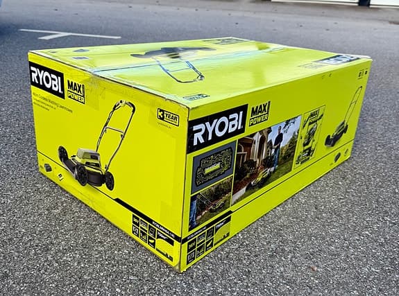 Ryobi Max Power RY36LMM46A-140 gräsklippare 36V