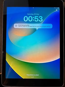 Apple iPad surfplatta 32 GB silver - Fint skick