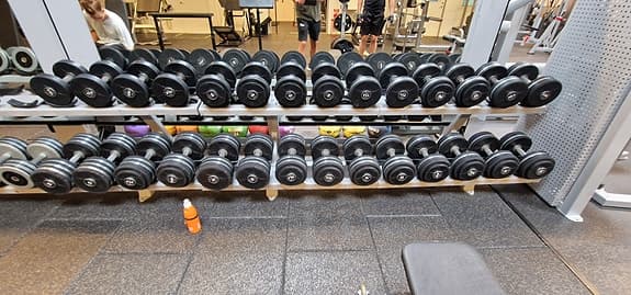 Eleiko Vulcano hantelset