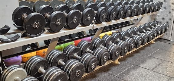 Eleiko Vulcano hantelset