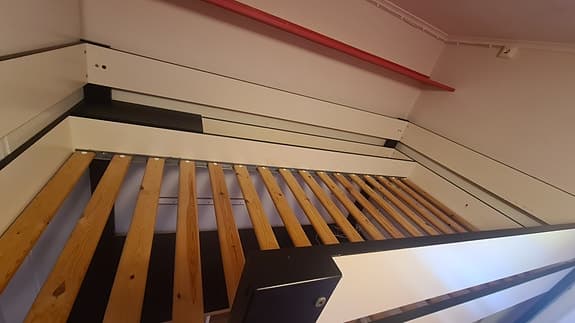 Loftsäng superfin och stabil