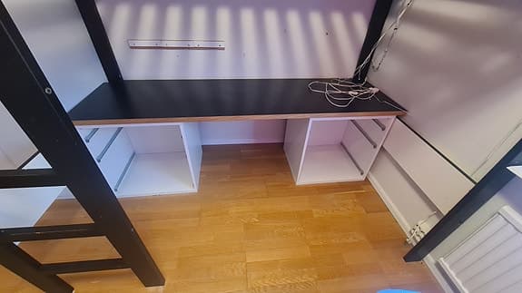 Loftsäng superfin och stabil